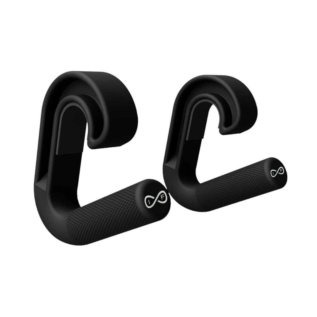 Neutral Grip Pull Up Hook Handles