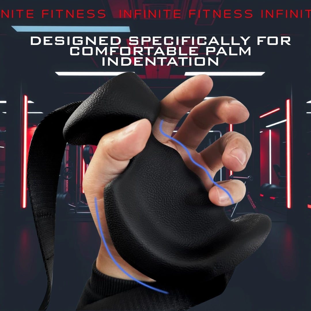 Ergonomic Individual Handles Cable Machine Attachment