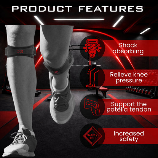 Single Patella Tendon Knee Strap