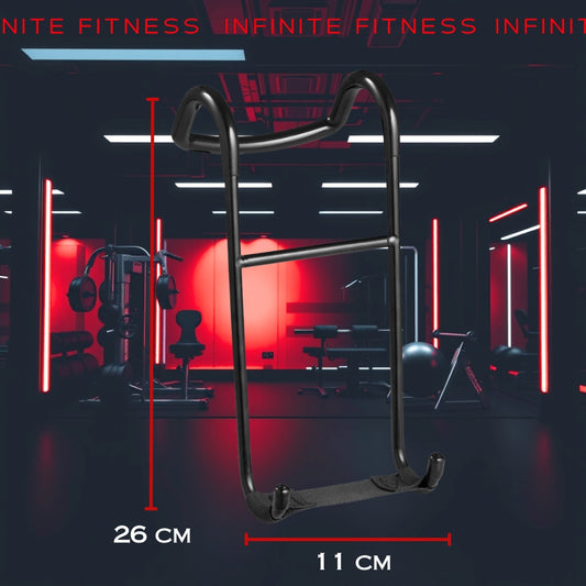 Dumbbell Spotter Hooks