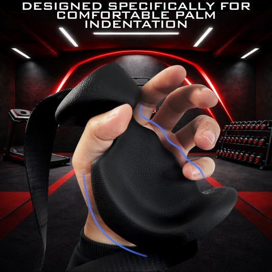 Ergonomic Individual Handles Cable Machine Attachment