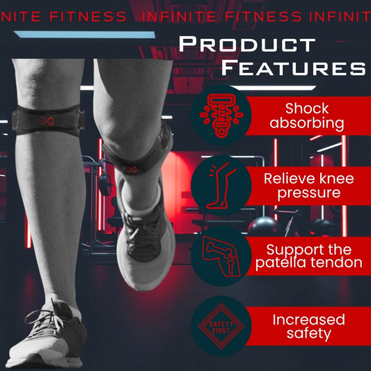 Single Patella Tendon Knee Strap