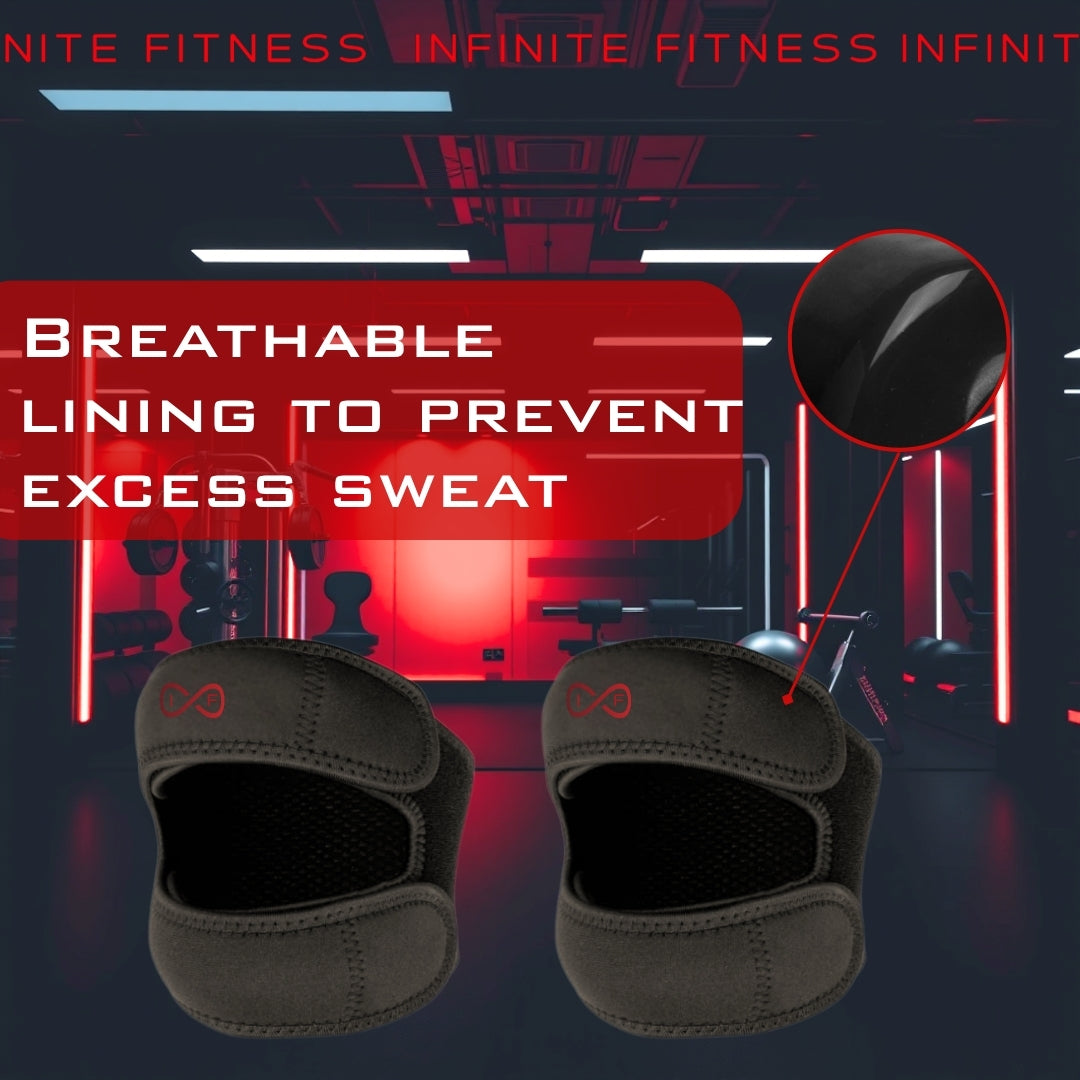 Double Patella Tendon Knee Strap