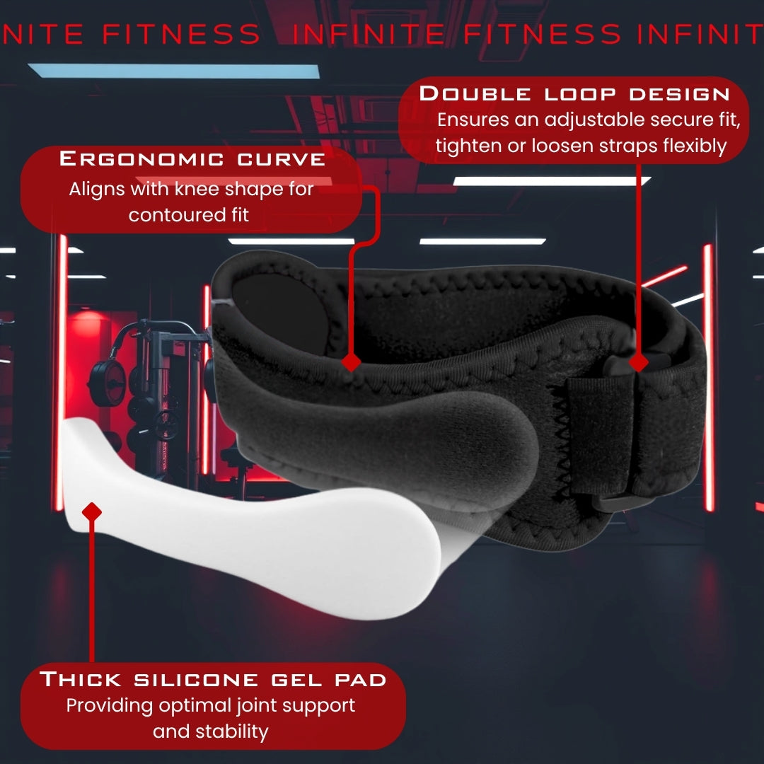 Single Patella Tendon Knee Strap
