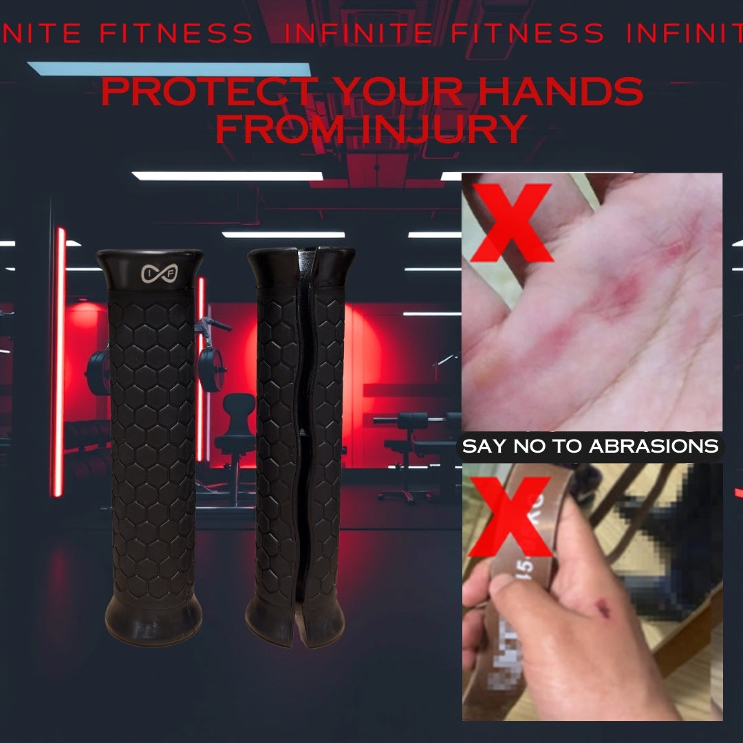 Infinite Fitness Handles For Resistance Bands