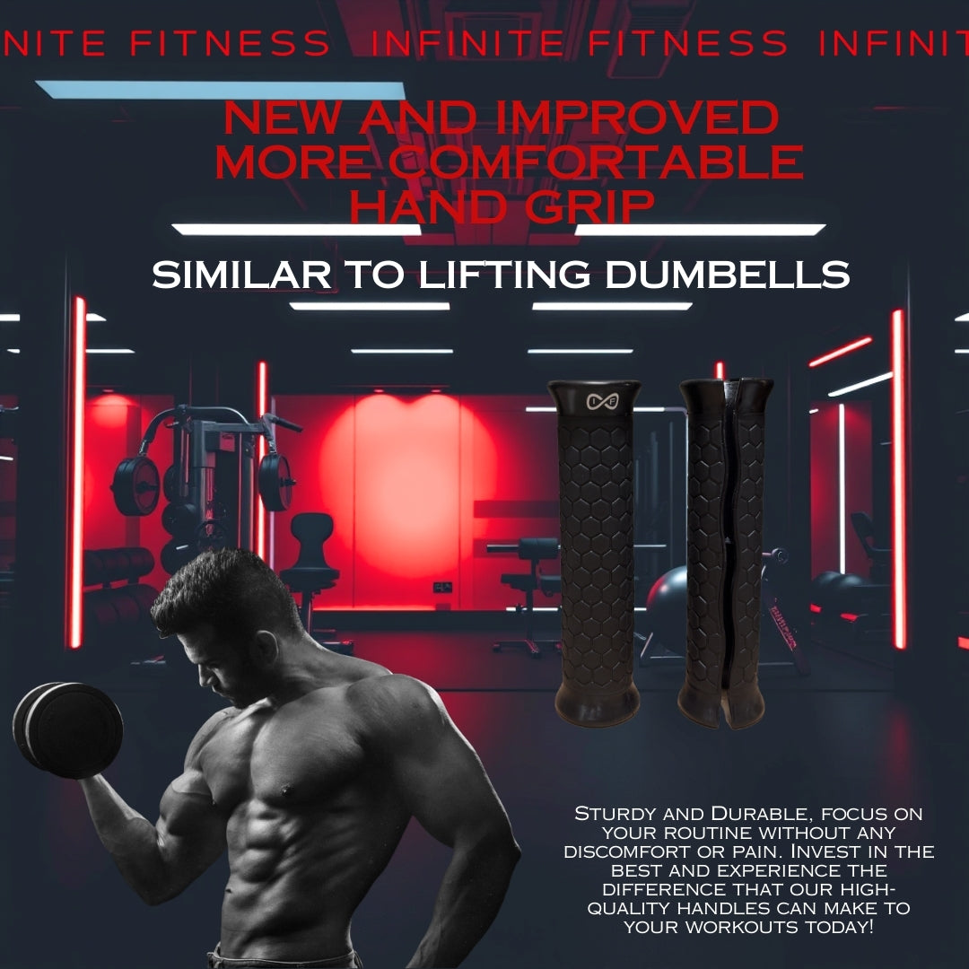 Infinite Fitness Handles For Resistance Bands