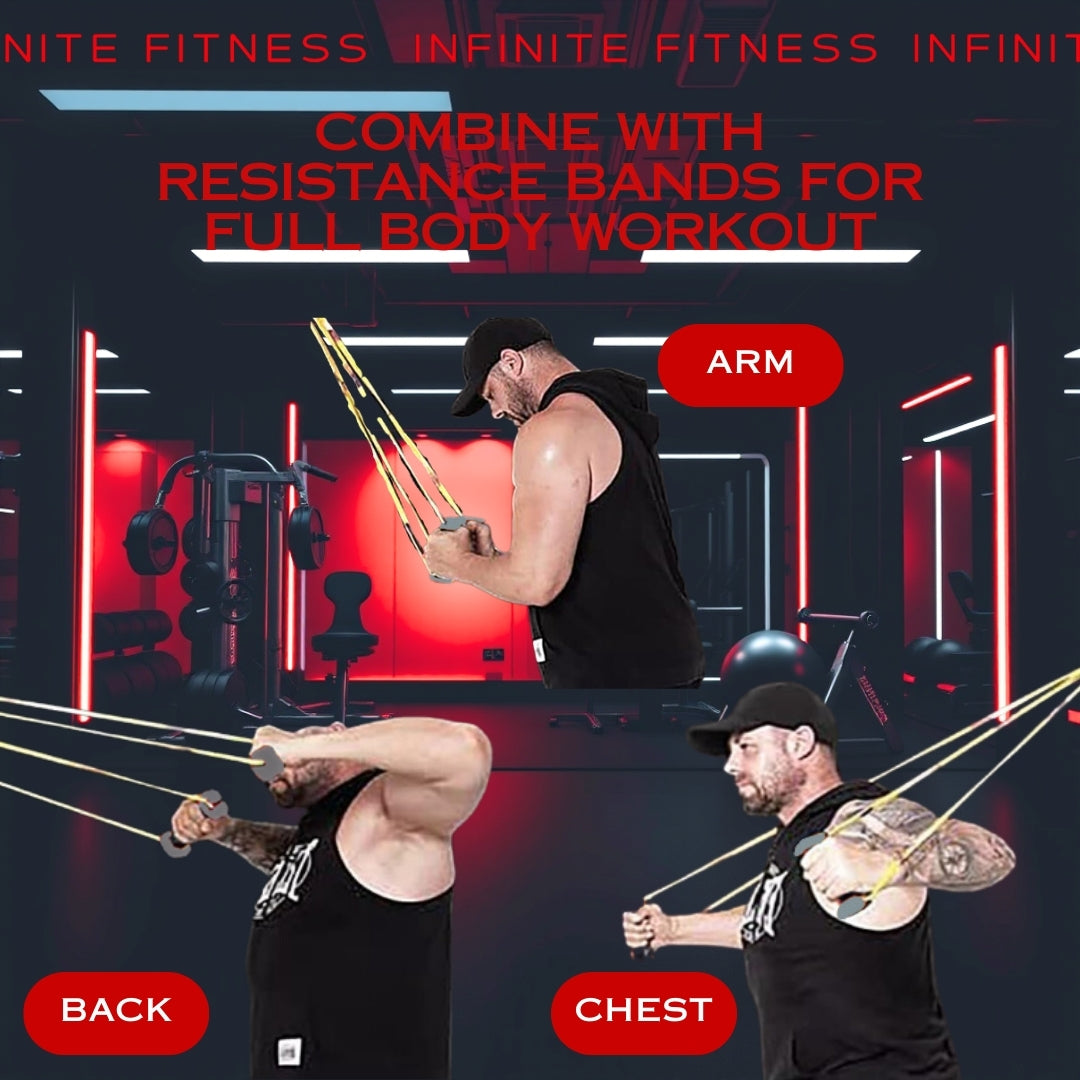 Infinite Fitness Handles For Resistance Bands