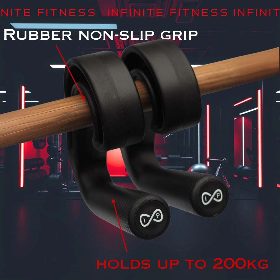 Neutral Grip Pull Up Hook Handles