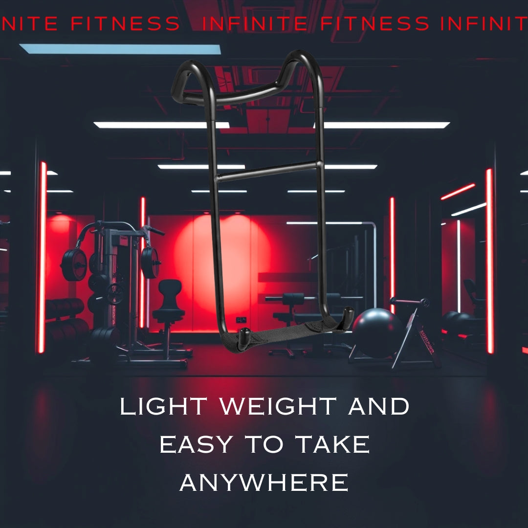 Dumbbell Spotter Hooks