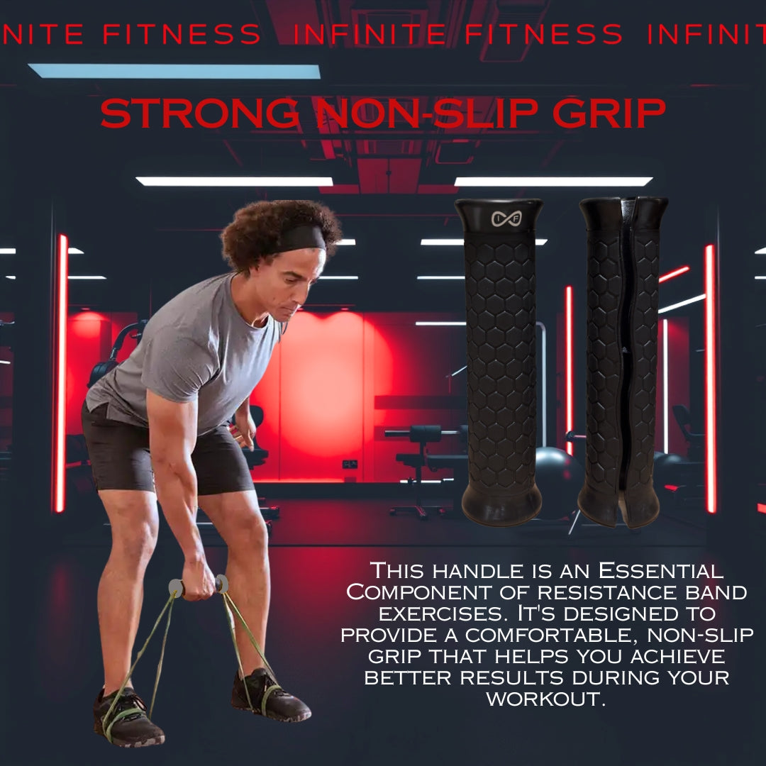 Infinite Fitness Handles For Resistance Bands