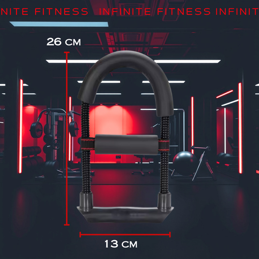 Infinite Fitness Forearm/Wrist Trainer Grip Exerciser