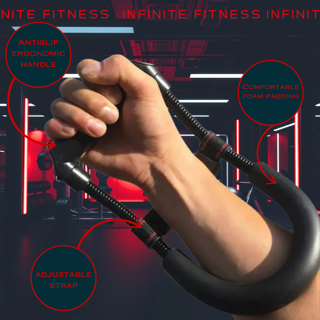 Infinite Fitness Forearm/Wrist Trainer Grip Exerciser