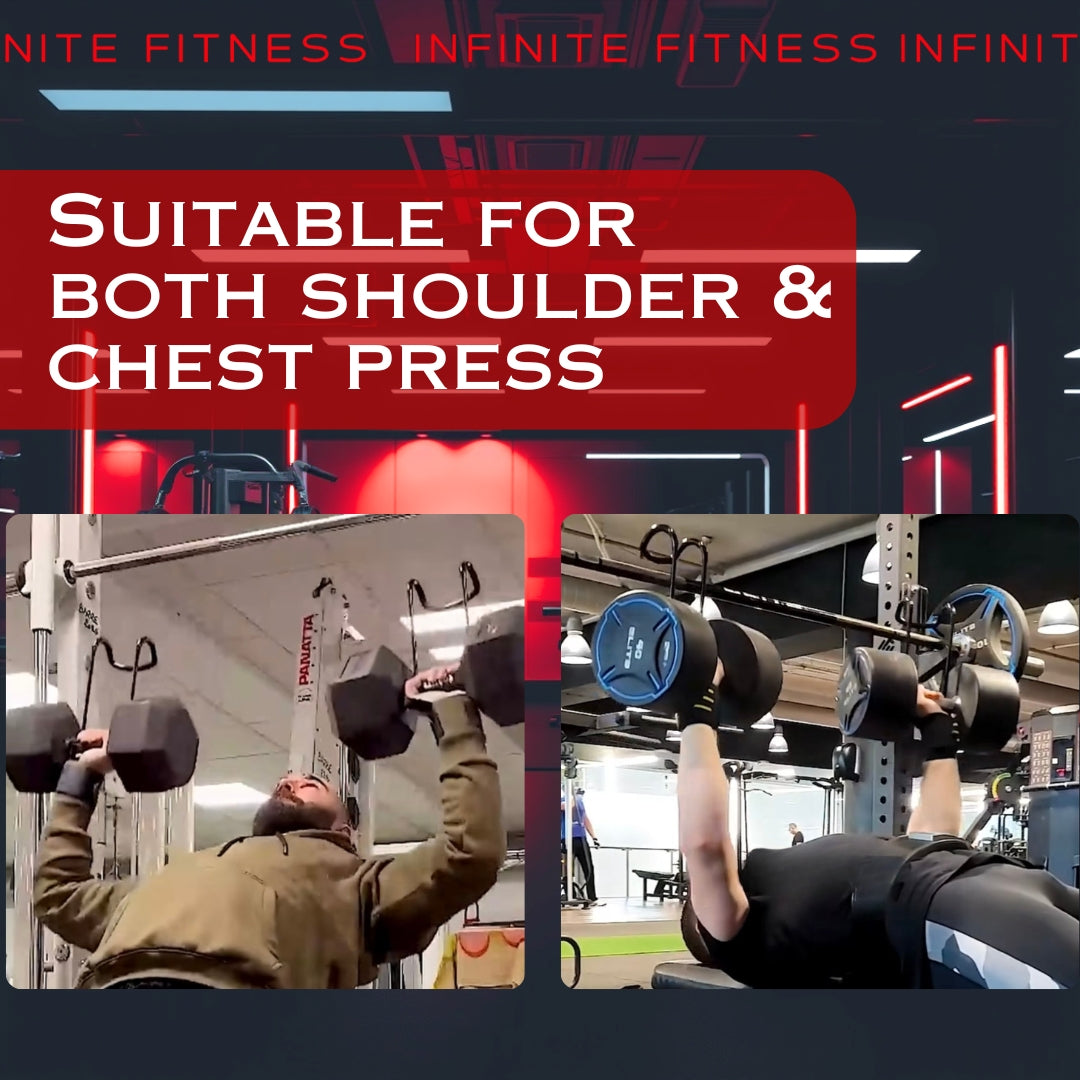 Infinite Fitness Dumbbell Spotter Hooks