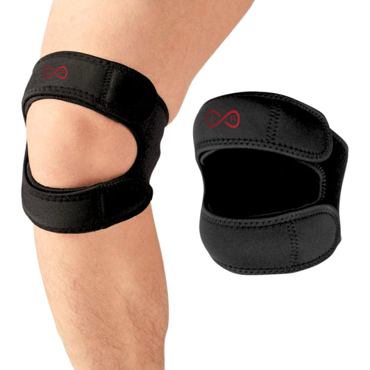 Double Patella Tendon Knee Strap