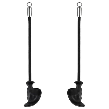 Ergonomic Triceps Individual Ropes