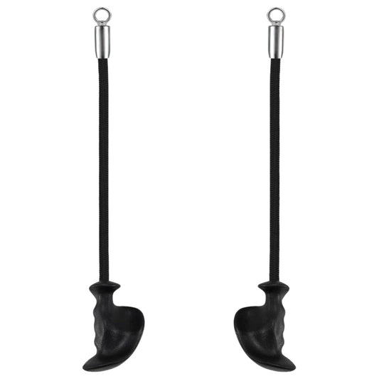 Ergonomic Triceps Individual Ropes Cable Attachments