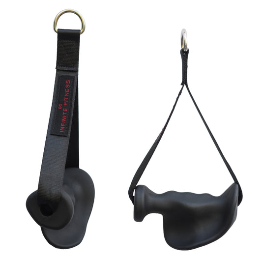 Ergonomic Individual Handles Cable Machine Attachment