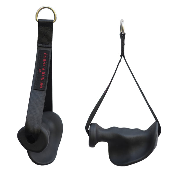 Ergonomic Individual Handles Cable Machine Attachment