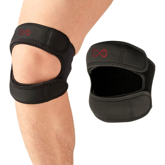 Double Patella Tendon Knee Strap