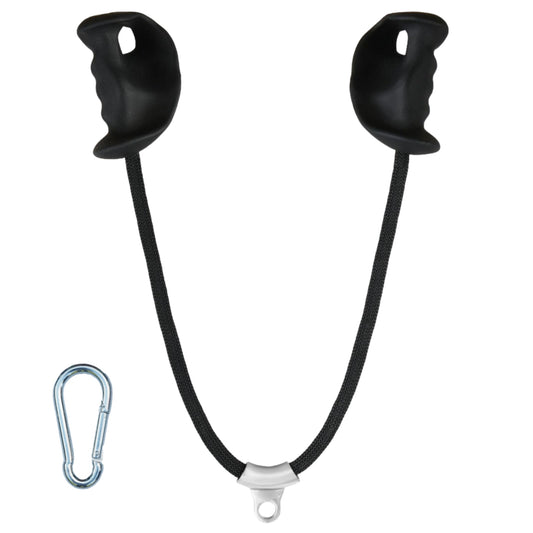 Ergonomic Biceps Rope Cable Machine Attachment