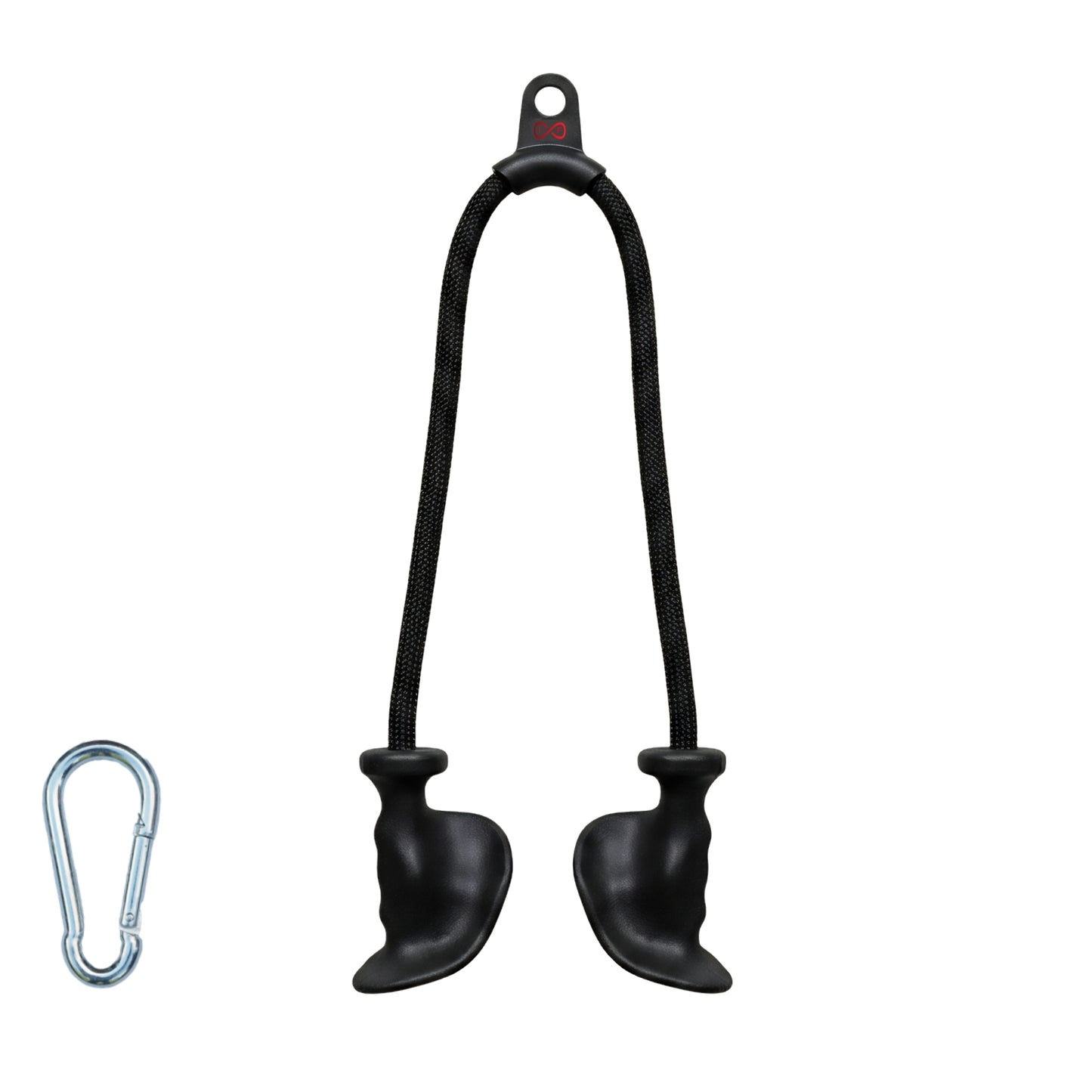 Ergonomic Triceps Rope