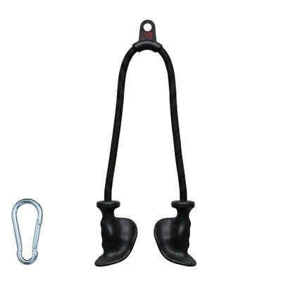 Ergonomic Triceps Rope