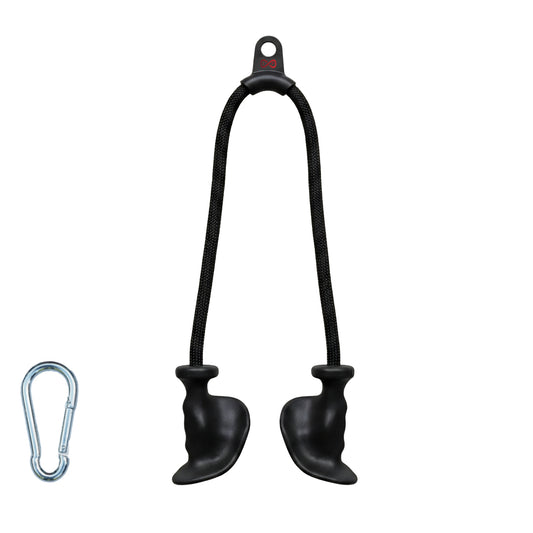Ergonomic Triceps Rope