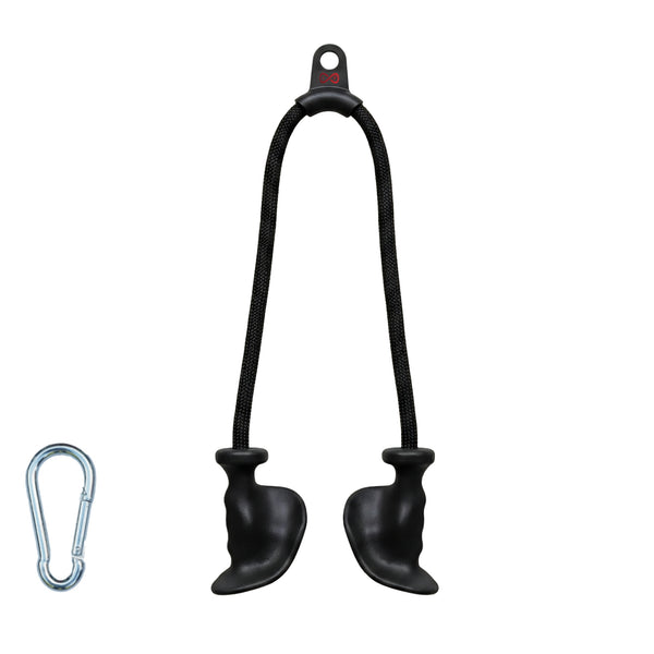 Ergonomic Triceps Rope
