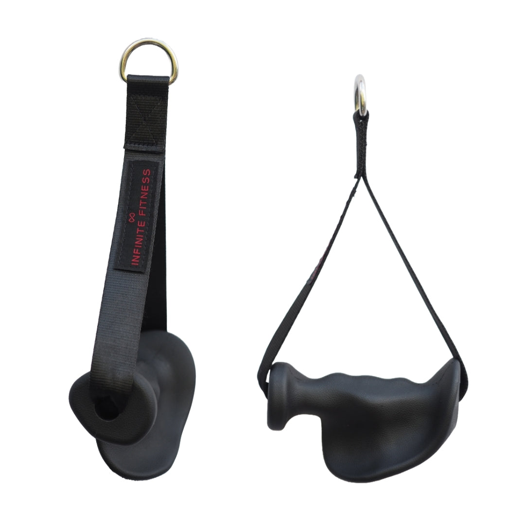 Ergonomic Individual Handles Cable Machine Attachment