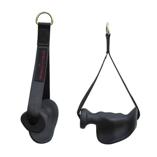 Ergonomic Individual Handles Cable Machine Attachment