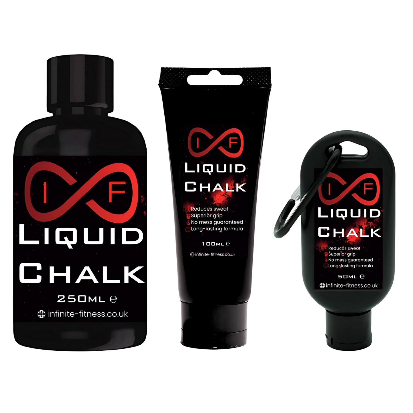 Liquid Chalk 250ml, 100ml, 50ml & 35ml