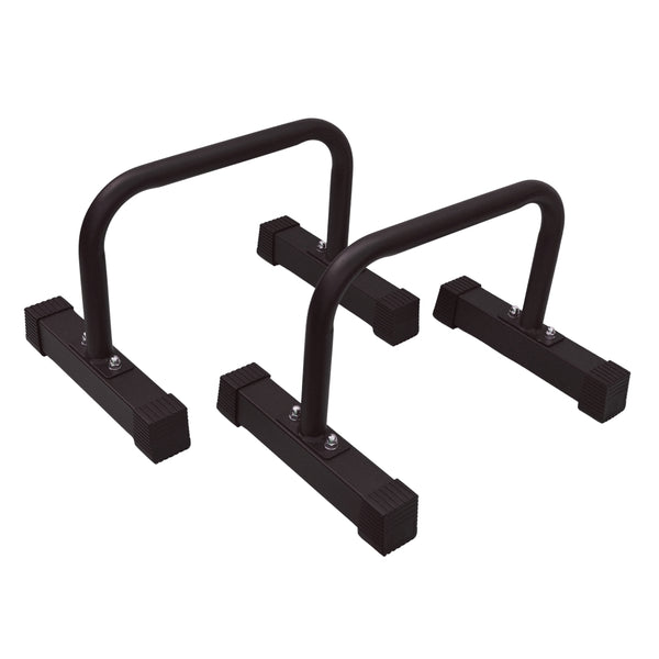 Steel Parallel Bars, Push Up Stand Parallettes with Non-slip Rubber Feet, Calisthenics Training Equipment