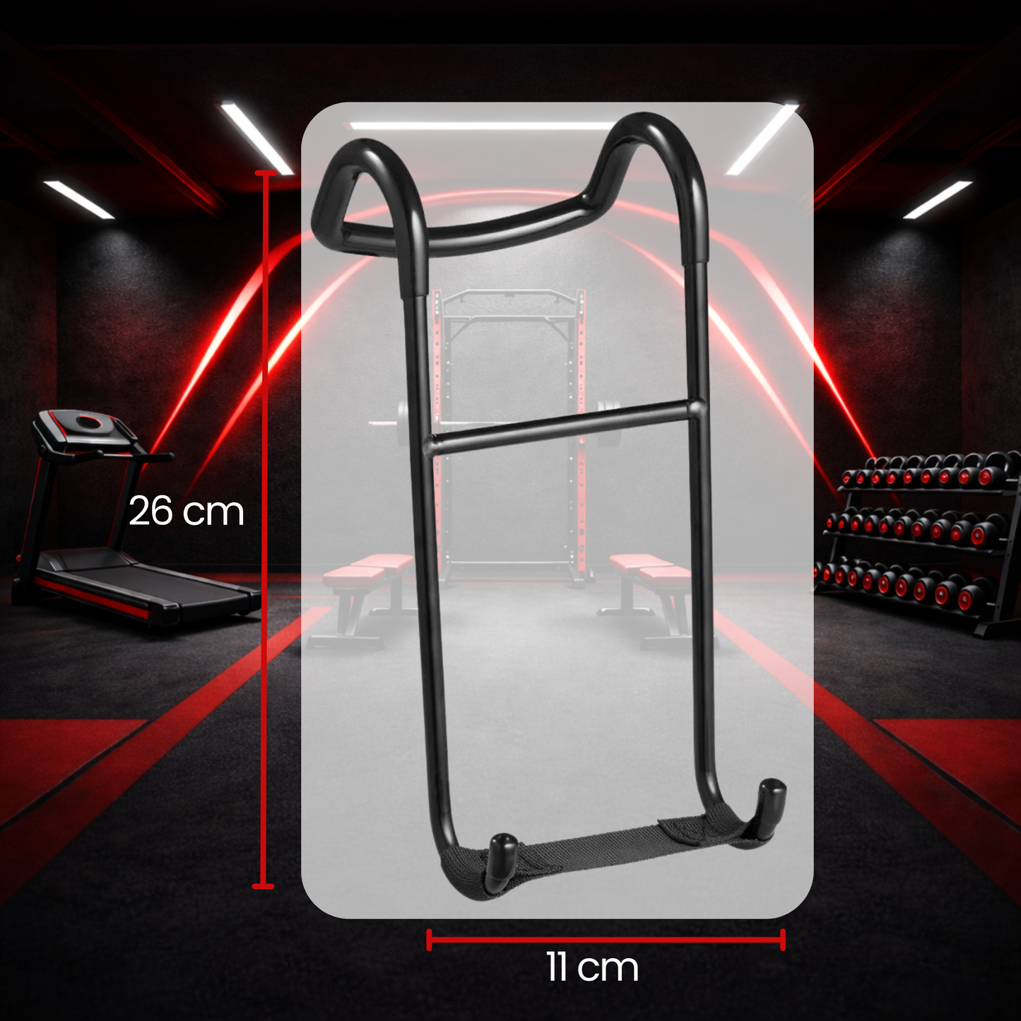 Dumbbell Spotter Hooks
