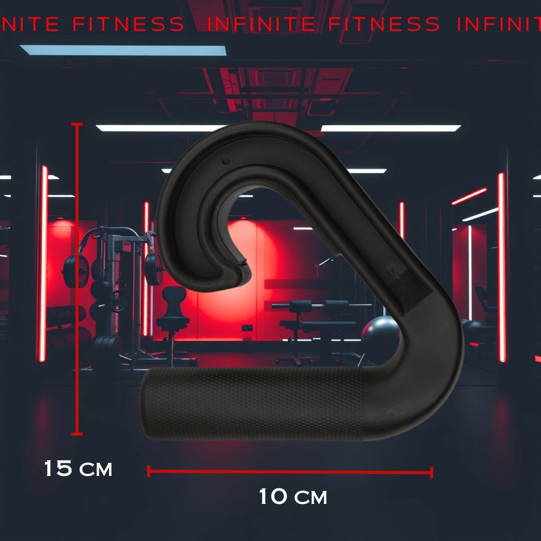 Neutral Grip Pull Up Hook Handles