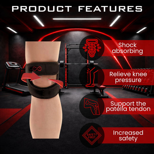 Double Patella Tendon Knee Strap