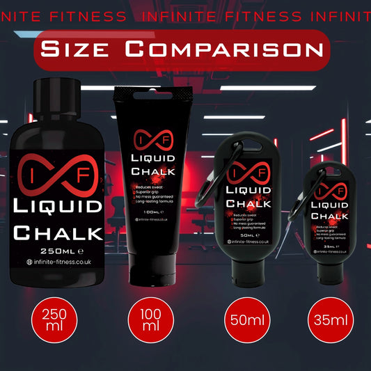 Pro Liquid Chalk 250ml, 100ml, 50ml & 35ml