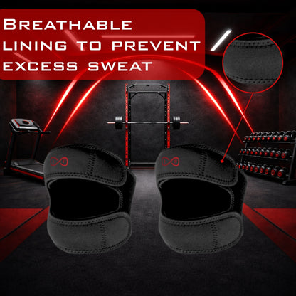 Double Patella Tendon Knee Strap