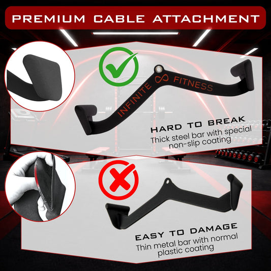 Max Grip Lat Pull Down Attachments
