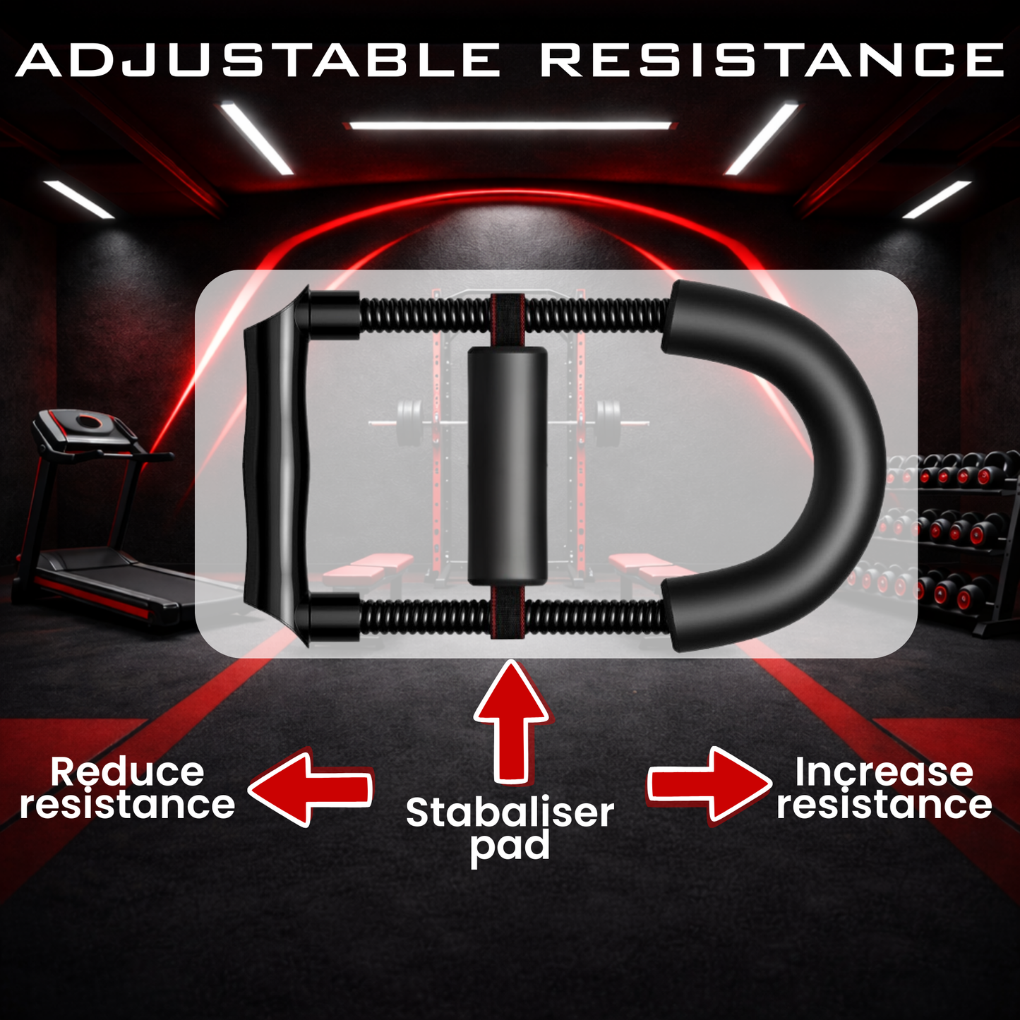 Infinite Fitness Forearm/Wrist Trainer Grip Exerciser