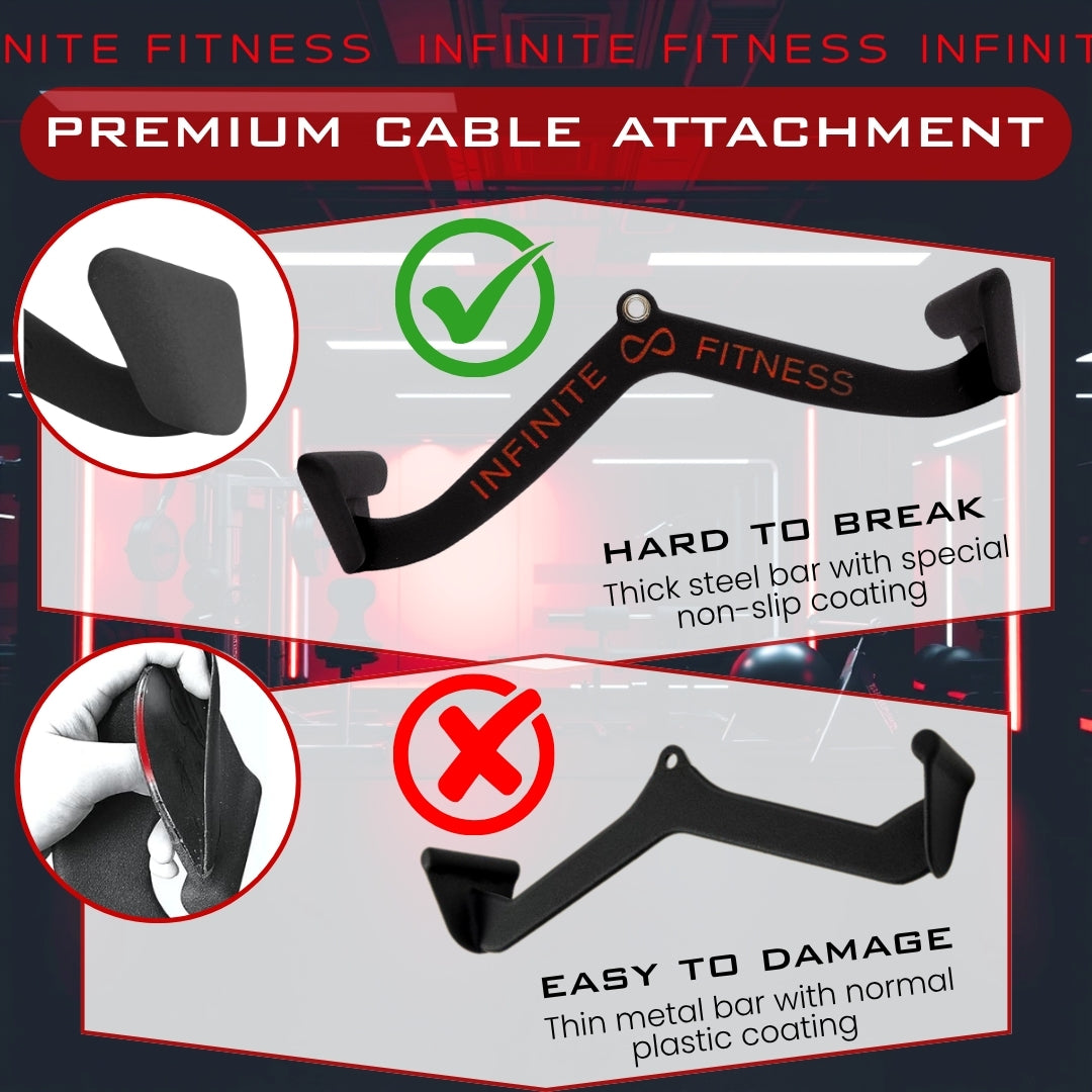 Max Grip Lat Pull Down Attachments- 5 different grip options