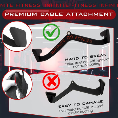 Max Grip Lat Pull Down Attachments- 5 different grip options