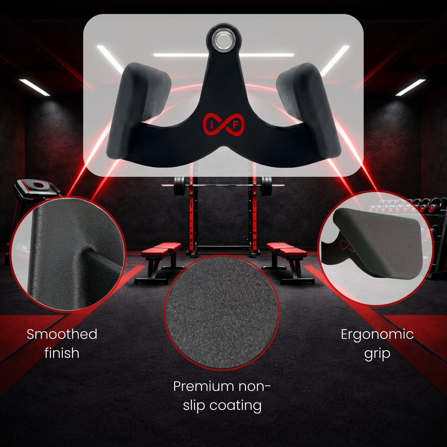 Max Grip Lat Pull Down Attachments