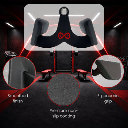 Max Grip Lat Pull Down Attachments