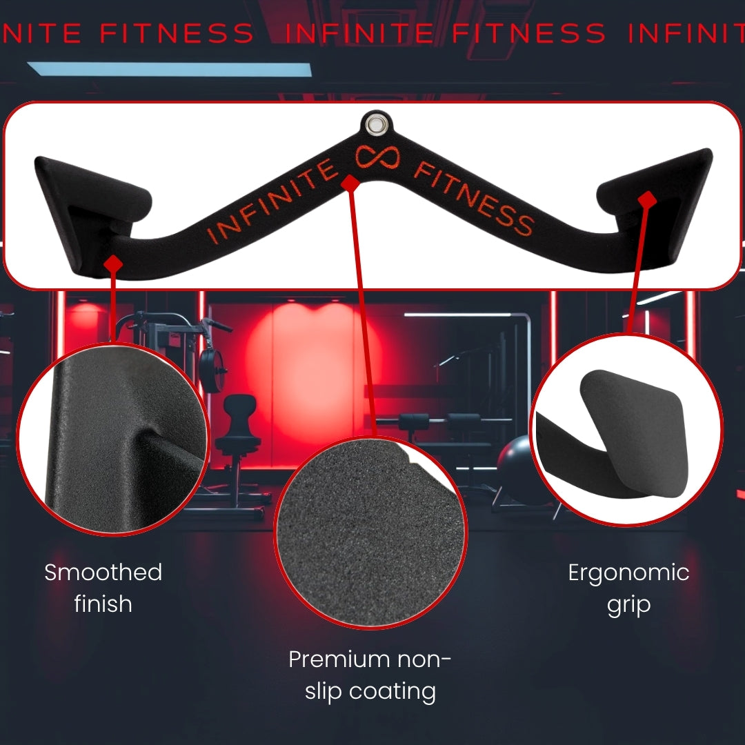 Max Grip Lat Pull Down Attachments- 5 different grip options