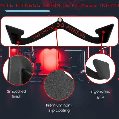 Max Grip Lat Pull Down Attachments- 5 different grip options
