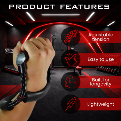 Infinite Fitness Forearm/Wrist Trainer Grip Exerciser