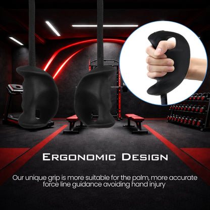 Ergonomic Biceps Rope