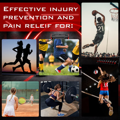Double Patella Tendon Knee Strap