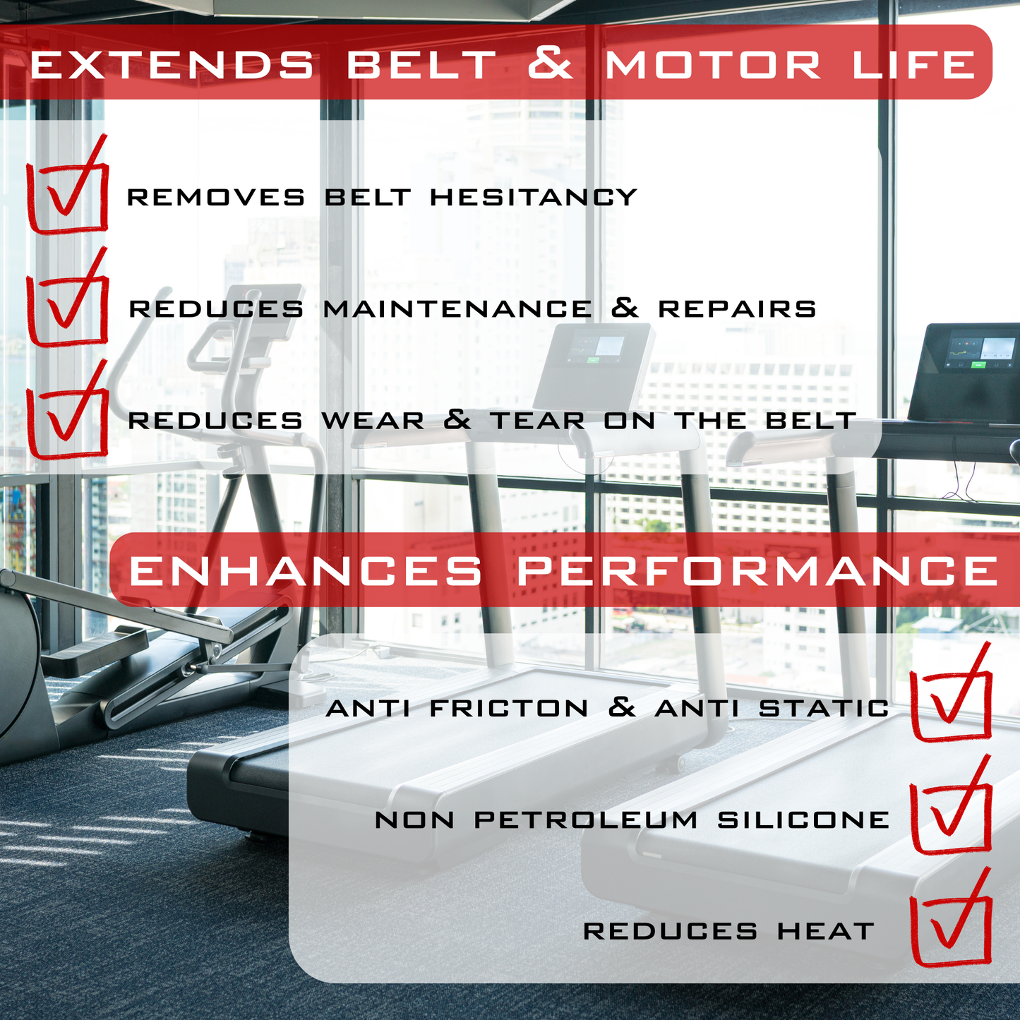 100% Pure Silicone Oil Premium Treadmill Lubricant