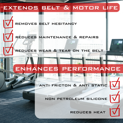 100% Pure Silicone Oil Premium Treadmill Lubricant
